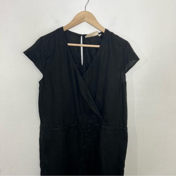 Reistor Black Hemp Smoke and Mirrors Romper Size Small - Picture 8 of 14